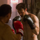 Charlie Cox as Matt Murdock in Daredevil.